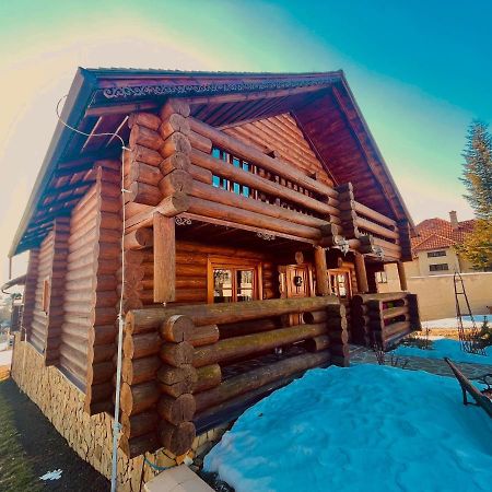 Trinity Log Cabin Wellness Resort Штрба Экстерьер фото
