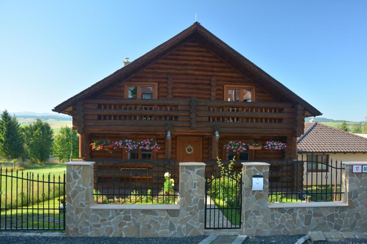 Trinity Log Cabin Wellness Resort Штрба Экстерьер фото