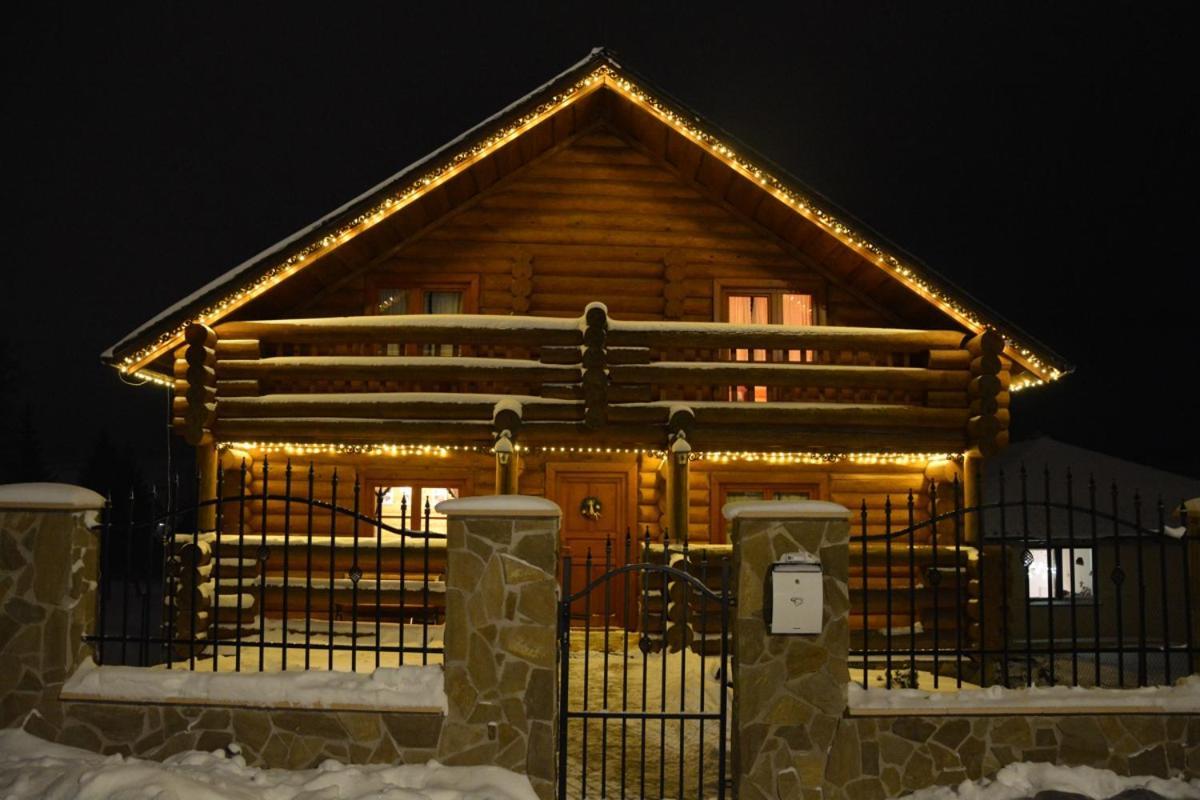 Trinity Log Cabin Wellness Resort Штрба Экстерьер фото
