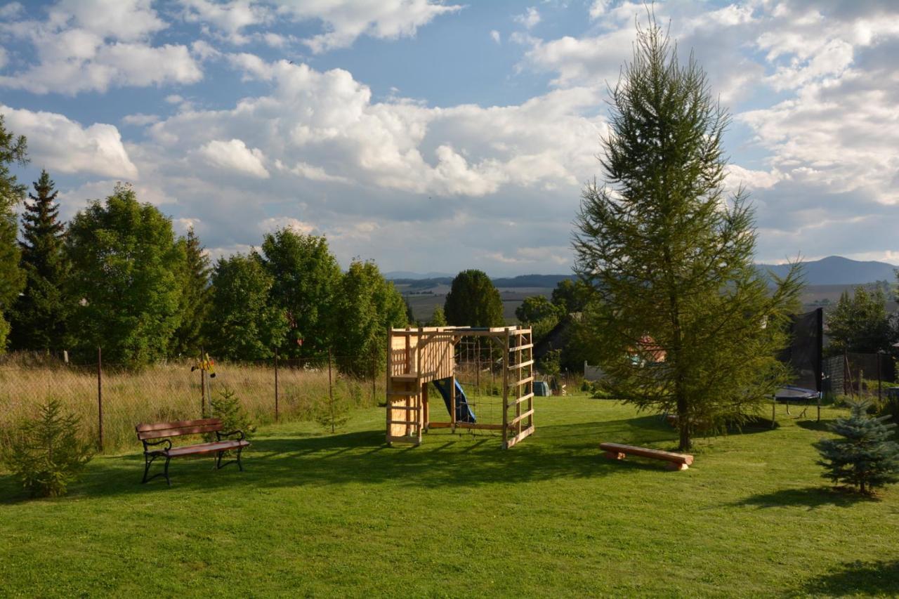 Trinity Log Cabin Wellness Resort Штрба Экстерьер фото