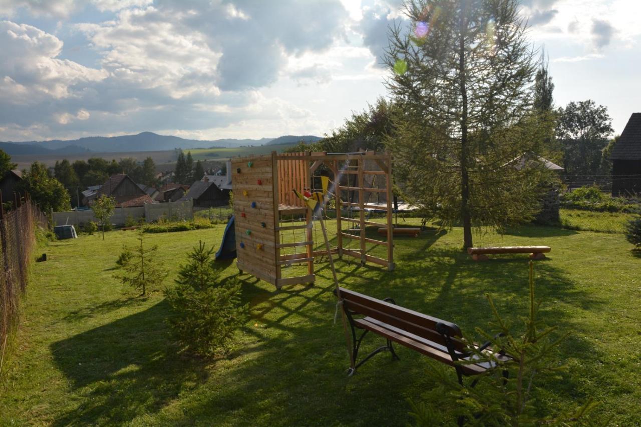 Trinity Log Cabin Wellness Resort Штрба Экстерьер фото