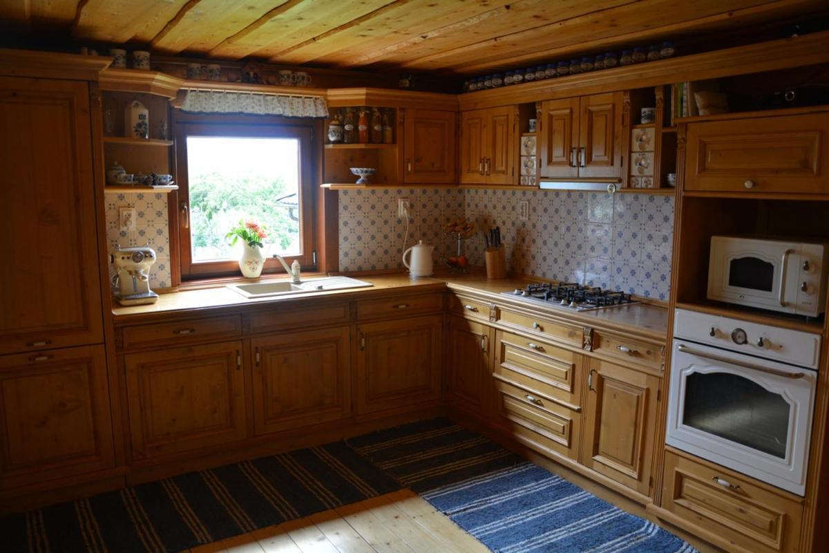 Trinity Log Cabin Wellness Resort Штрба Экстерьер фото