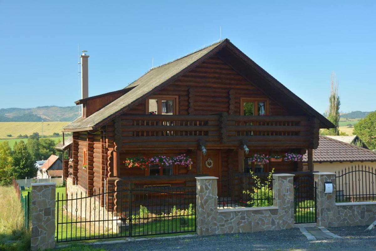 Trinity Log Cabin Wellness Resort Штрба Экстерьер фото
