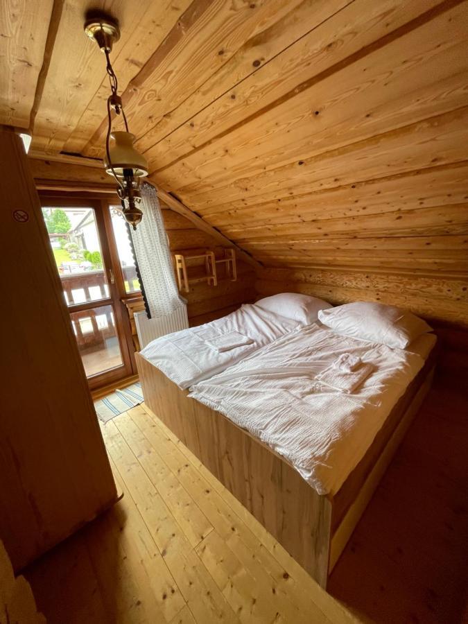 Trinity Log Cabin Wellness Resort Штрба Экстерьер фото