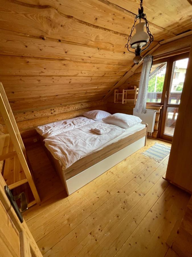 Trinity Log Cabin Wellness Resort Штрба Экстерьер фото