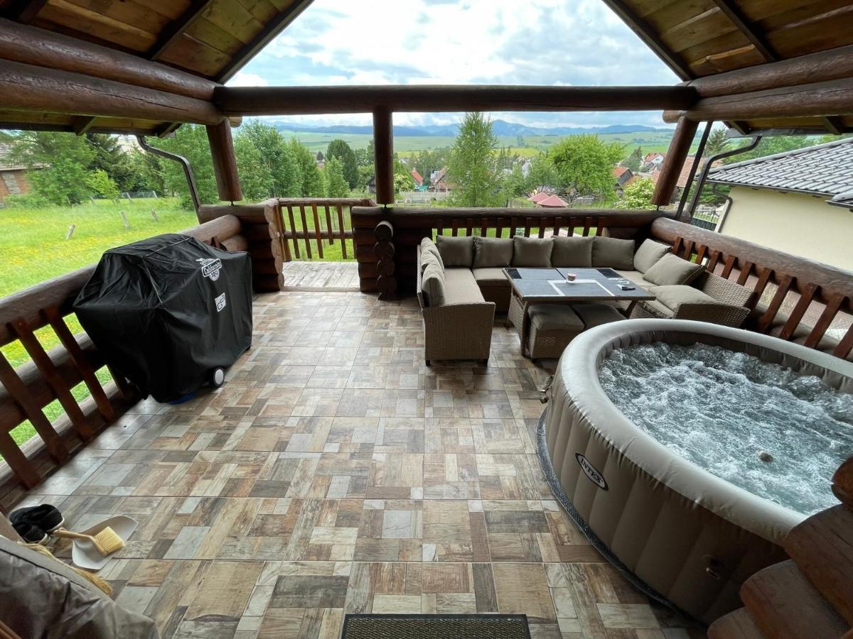 Trinity Log Cabin Wellness Resort Штрба Экстерьер фото