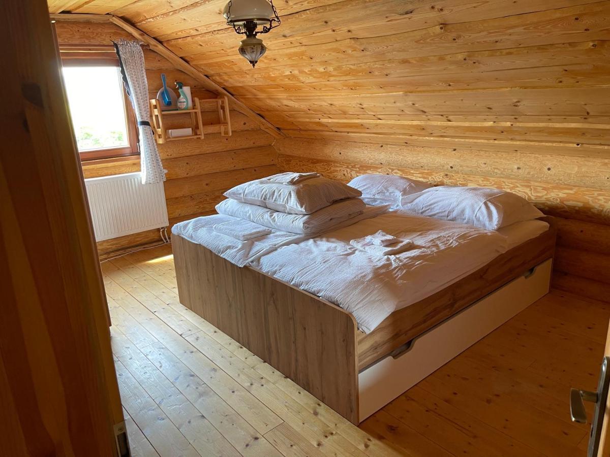 Trinity Log Cabin Wellness Resort Штрба Экстерьер фото