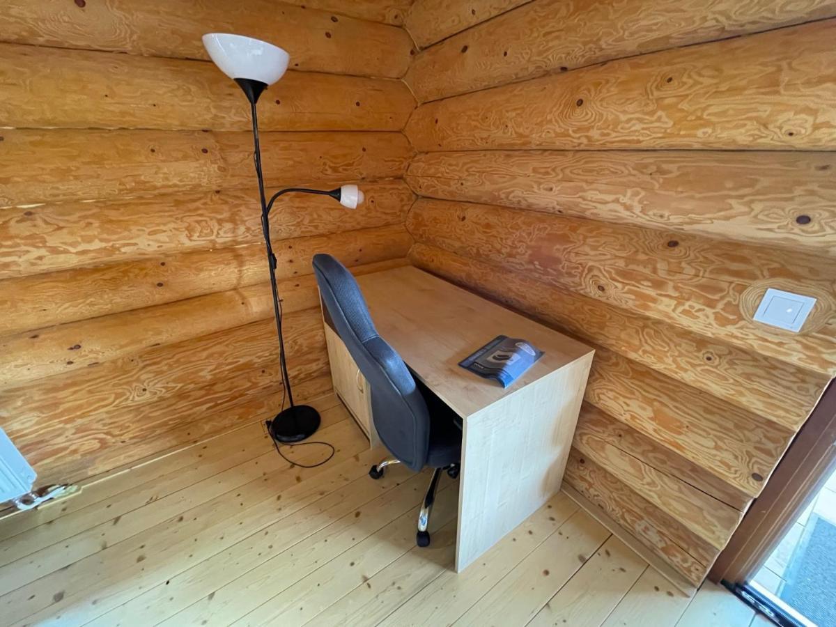 Trinity Log Cabin Wellness Resort Штрба Экстерьер фото