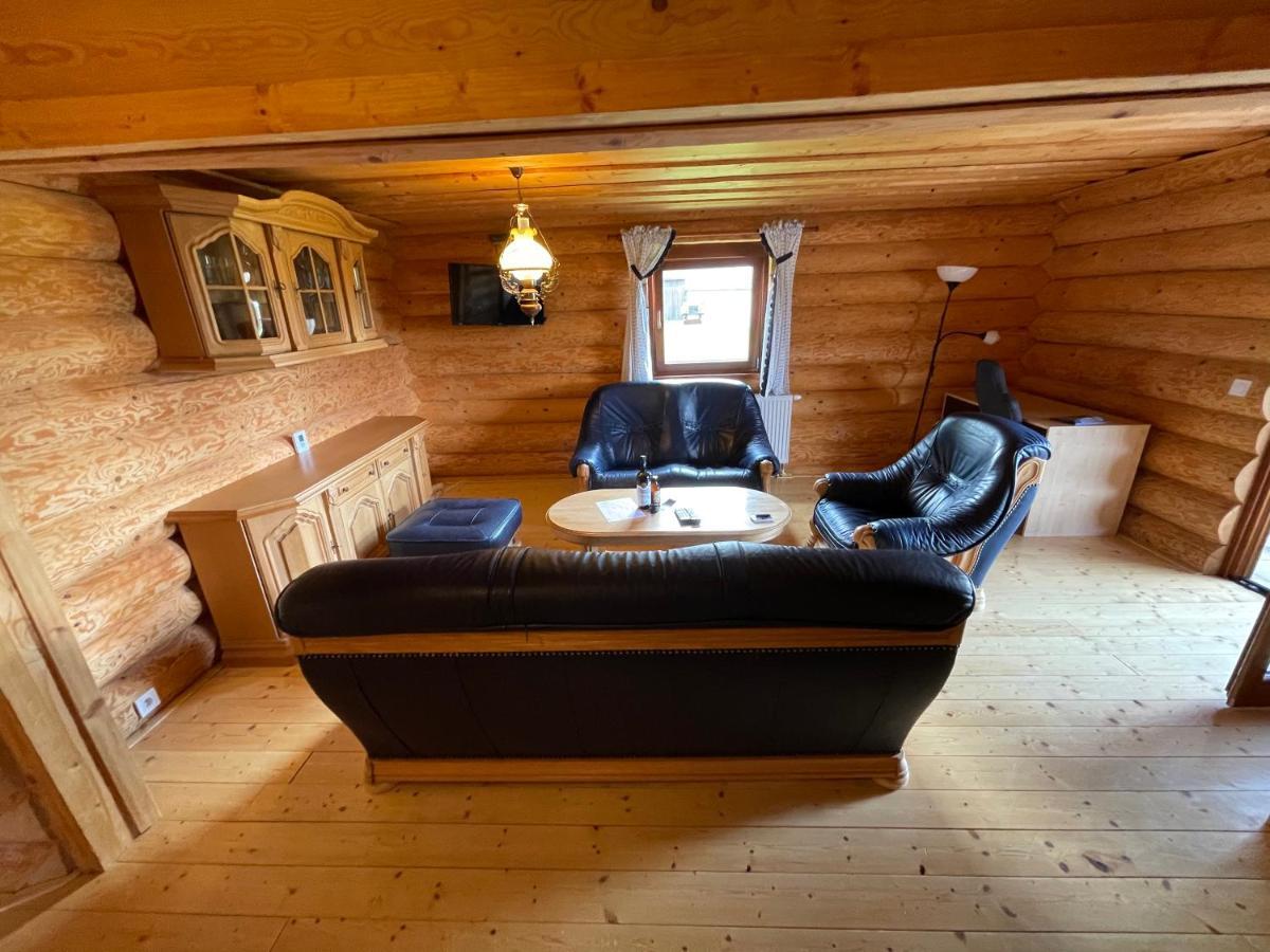 Trinity Log Cabin Wellness Resort Штрба Экстерьер фото