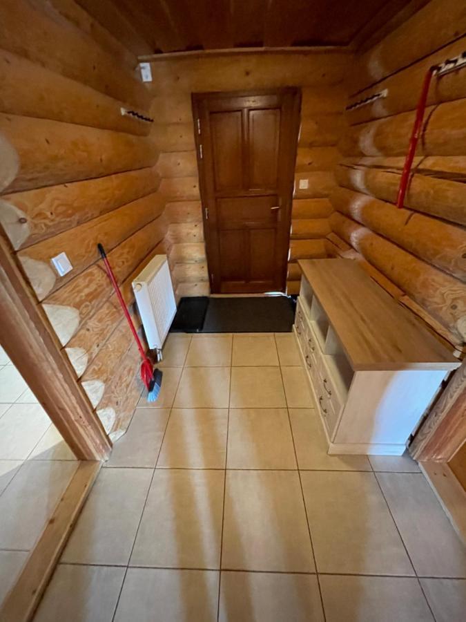 Trinity Log Cabin Wellness Resort Штрба Экстерьер фото