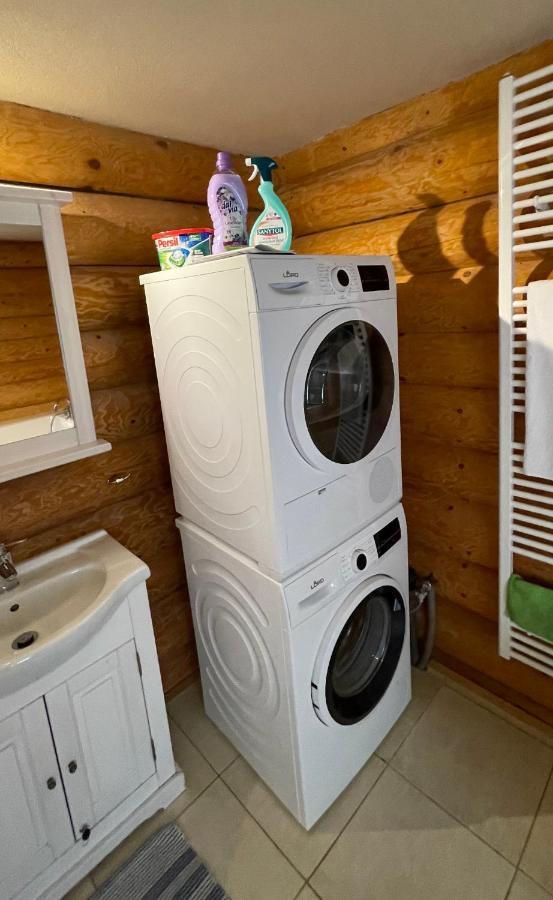 Trinity Log Cabin Wellness Resort Штрба Экстерьер фото