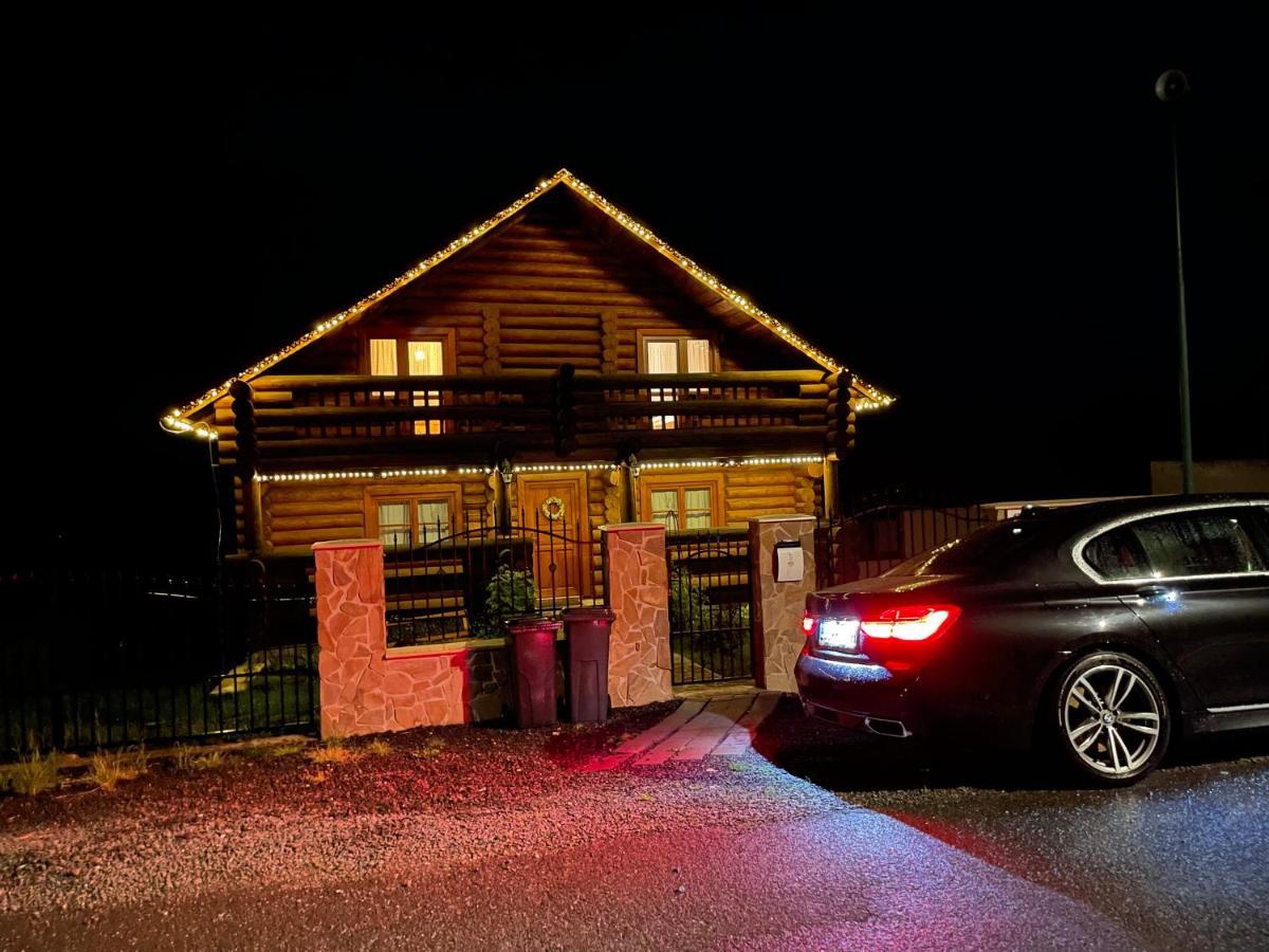 Trinity Log Cabin Wellness Resort Штрба Экстерьер фото