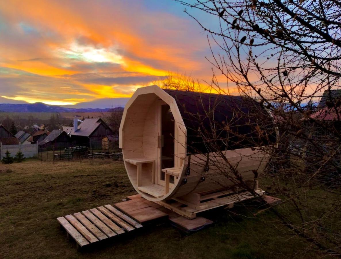 Trinity Log Cabin Wellness Resort Штрба Экстерьер фото