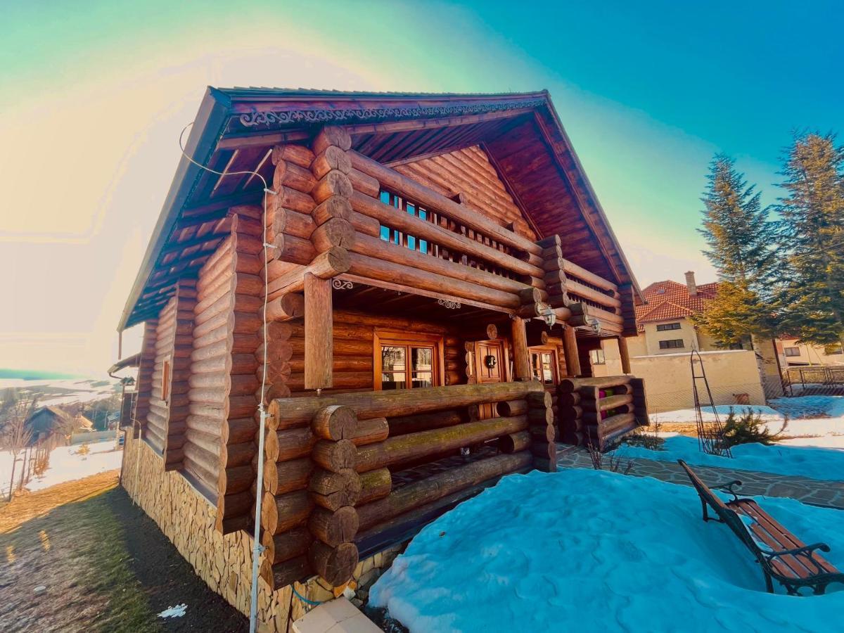 Trinity Log Cabin Wellness Resort Штрба Экстерьер фото
