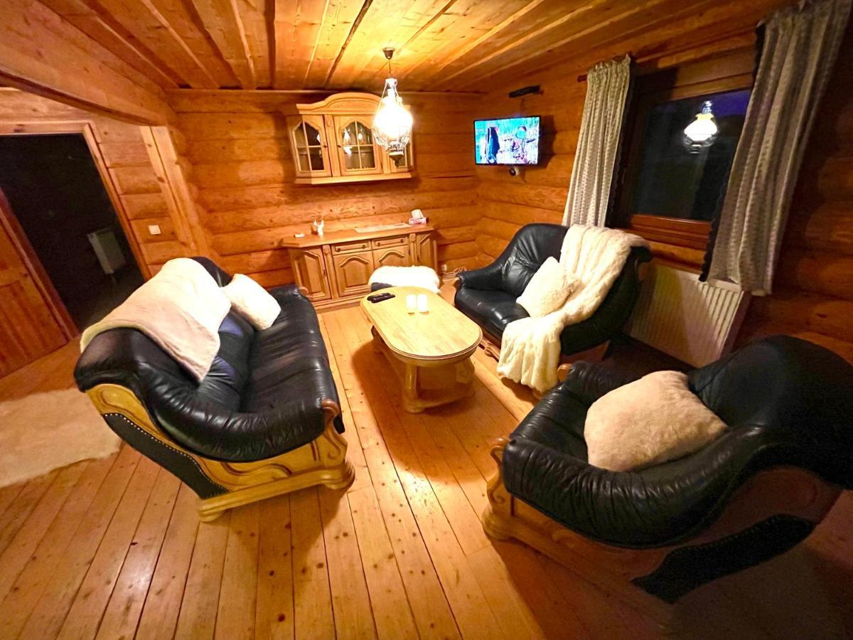 Trinity Log Cabin Wellness Resort Штрба Экстерьер фото