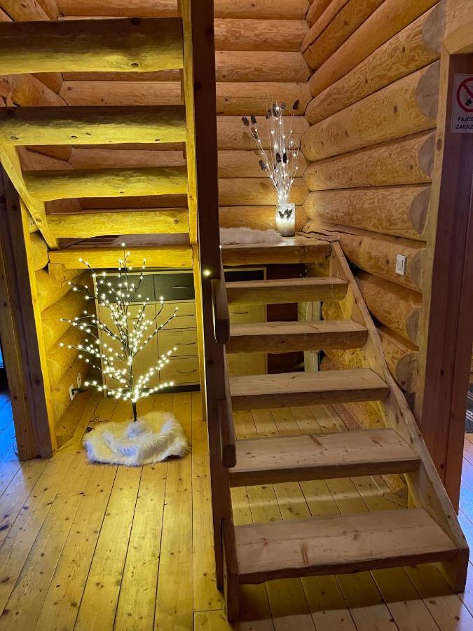 Trinity Log Cabin Wellness Resort Штрба Экстерьер фото